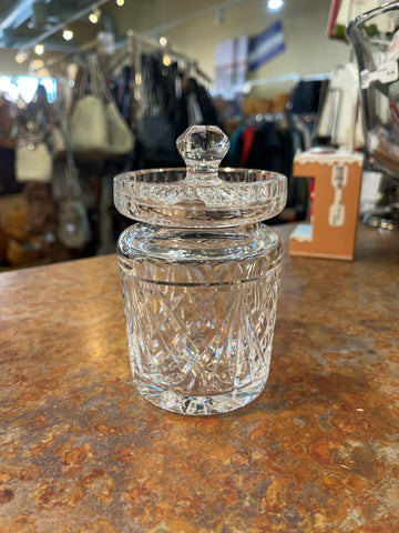 Waterford Jar