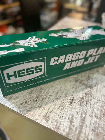 Hess collectible plane and jet