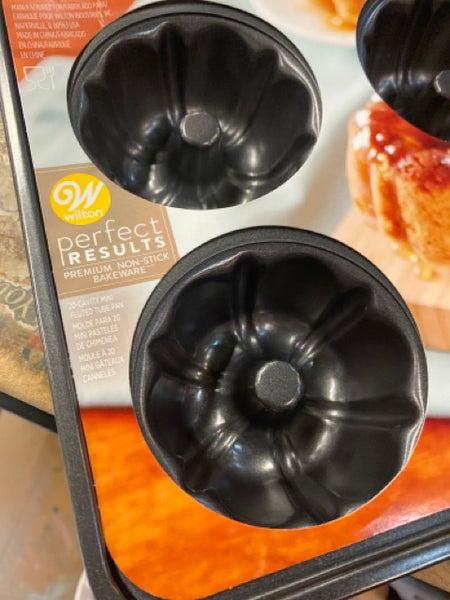 Perfect Results Mini Donut Pan for 20