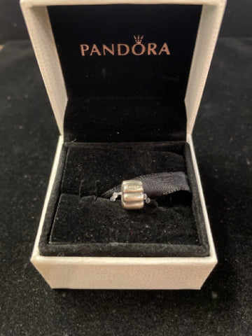 Pandora Silver Rimmed Charm