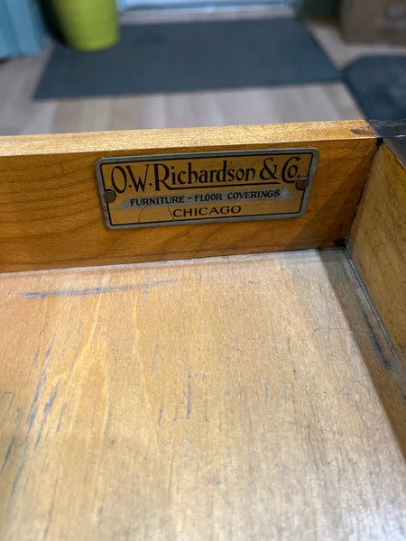 Vintage O.W. Richardson & Co Children’s Desk